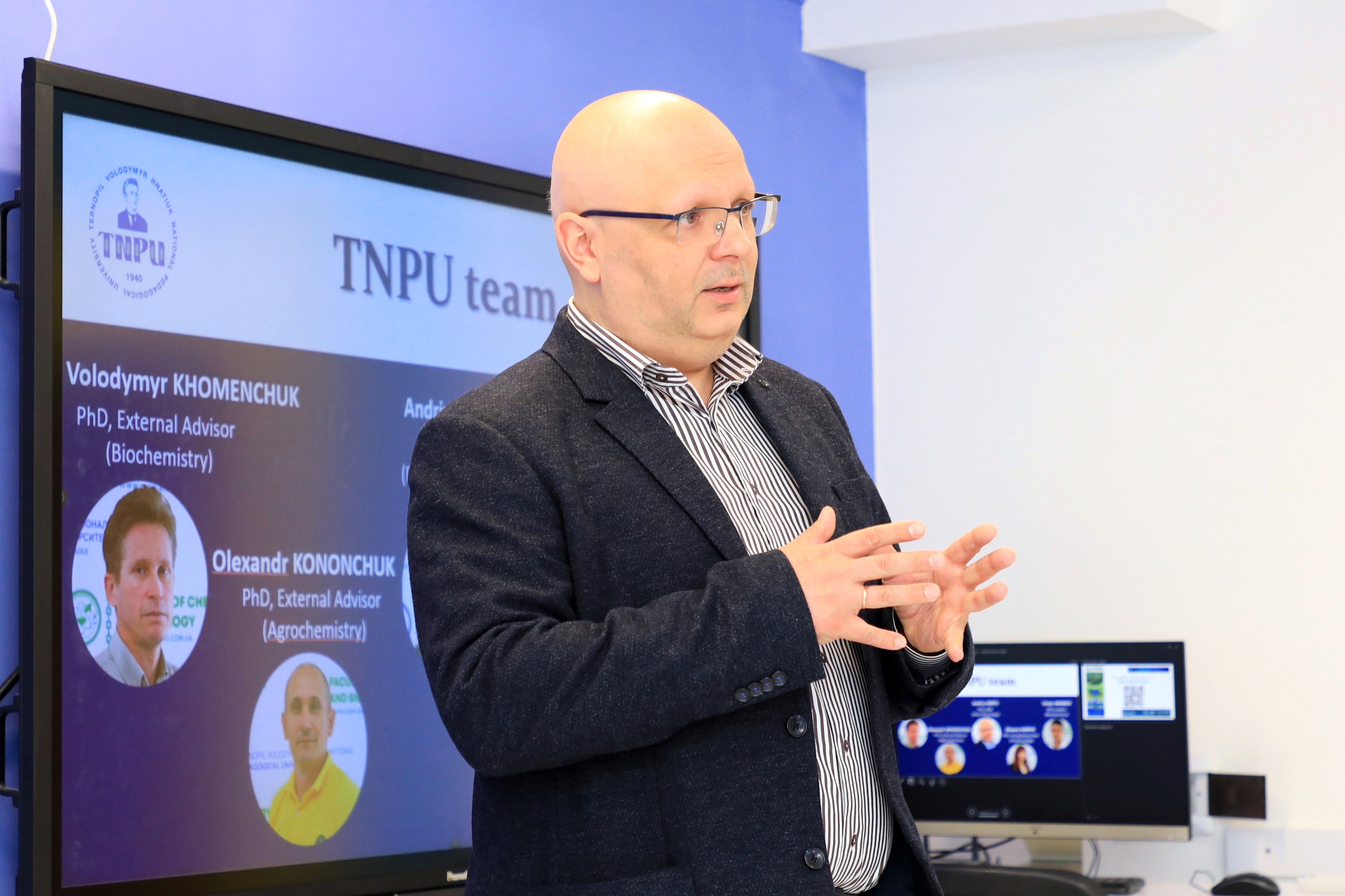 А. Герц ділиться досягненнями проєкту MilClimATech за підтримки НАТО.jpg